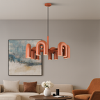 Hadi's Bauhaus Chandelier