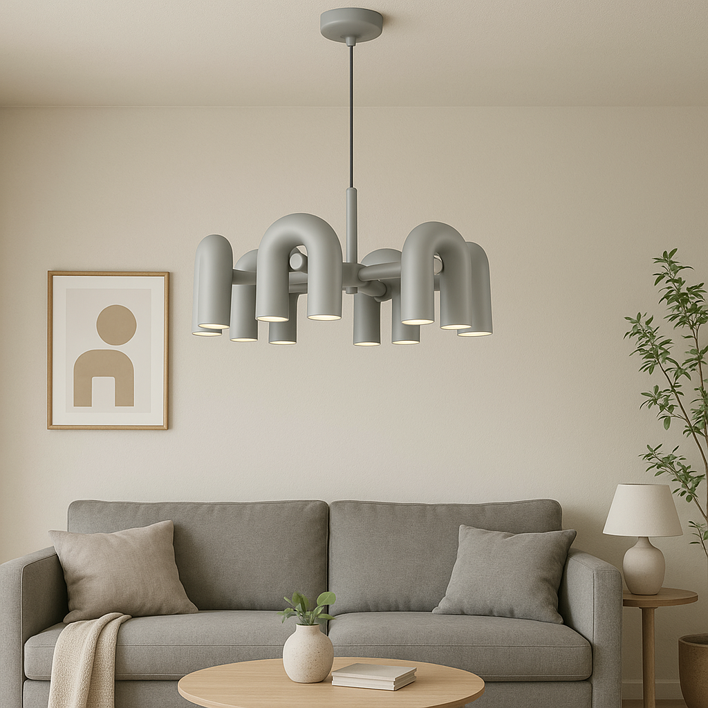Hadi's Bauhaus Chandelier