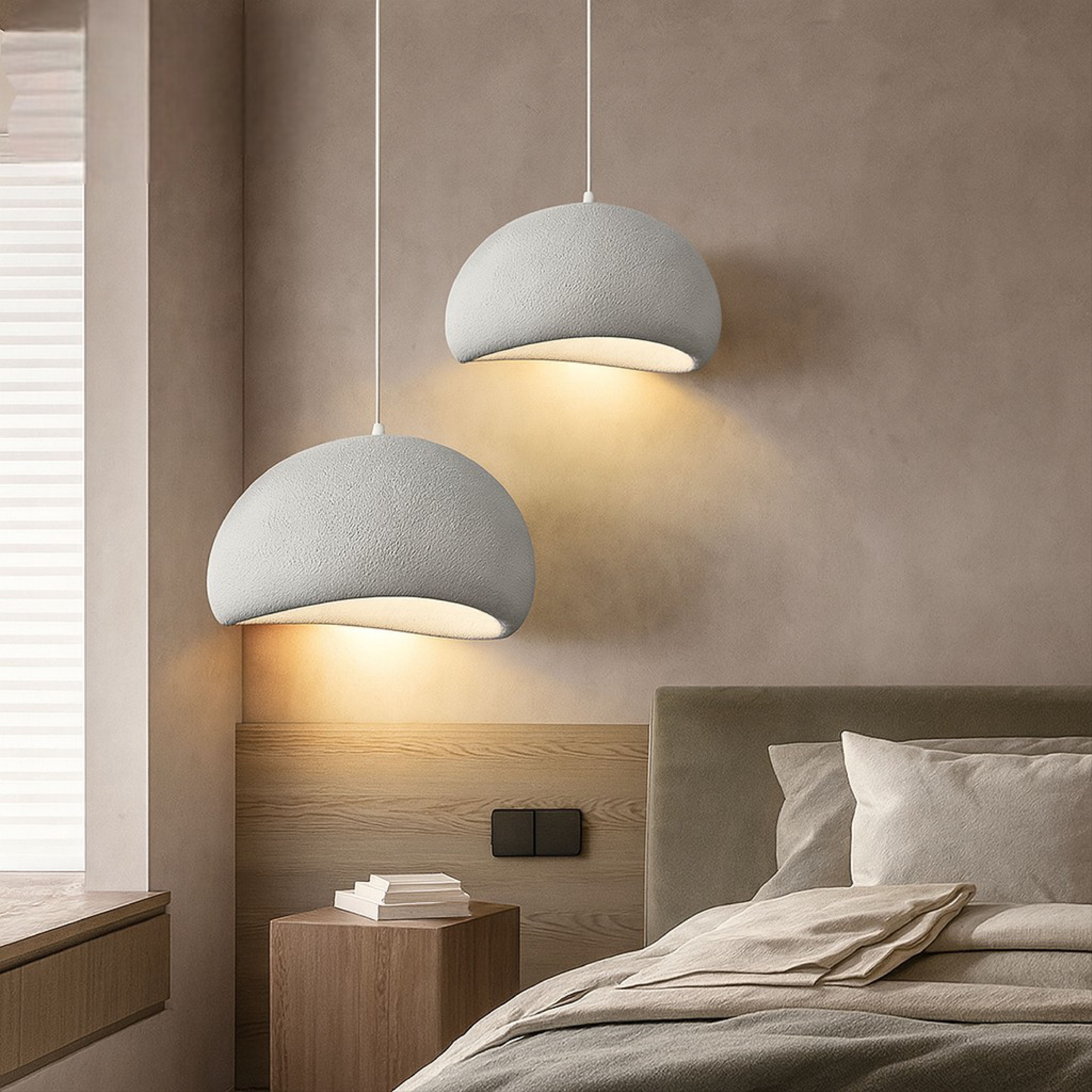 Lumi's Wabi Sabi Pendant Light