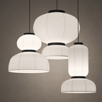 Japanese Wabi Sabi Pendant Lamp