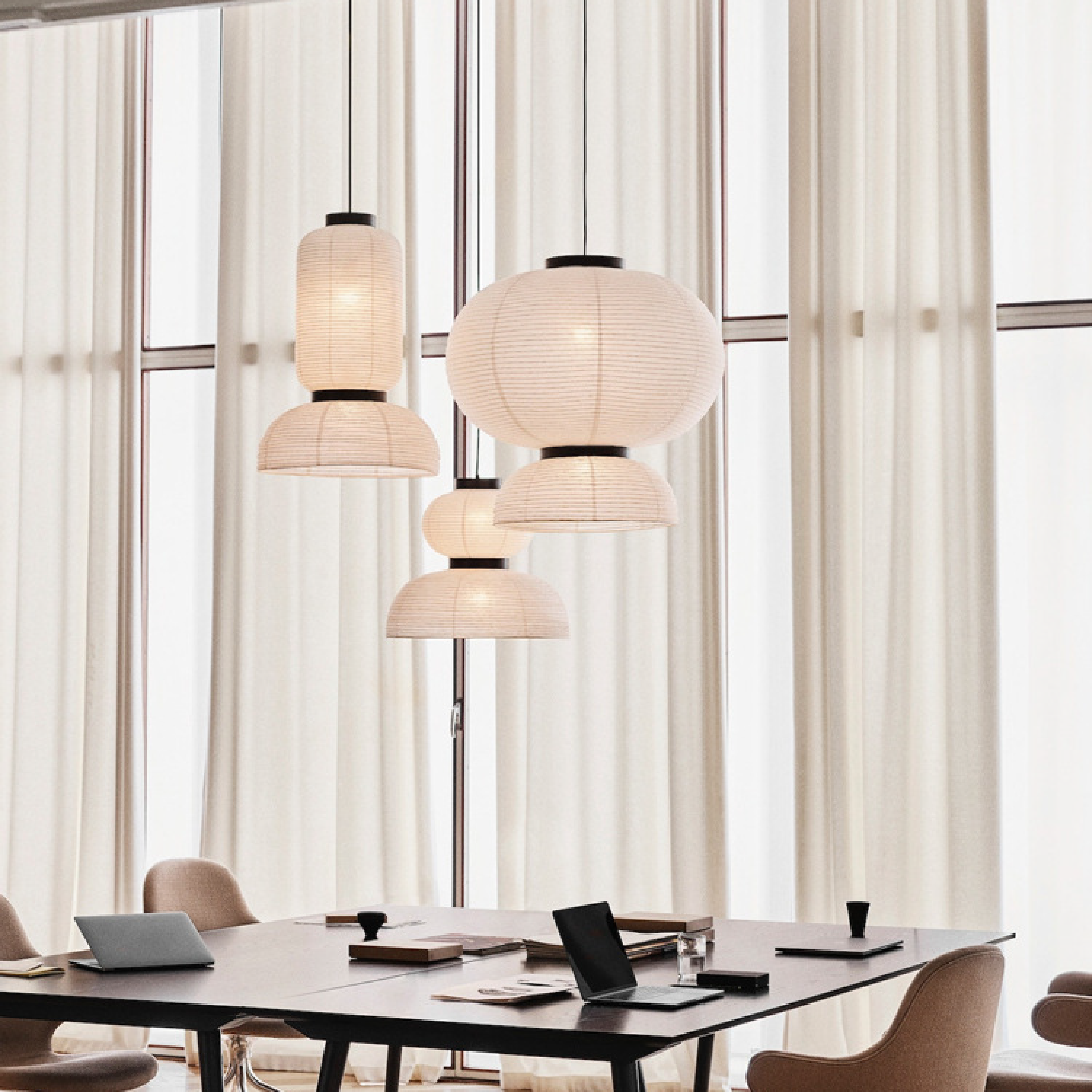 Japanese Wabi Sabi Pendant Lamp
