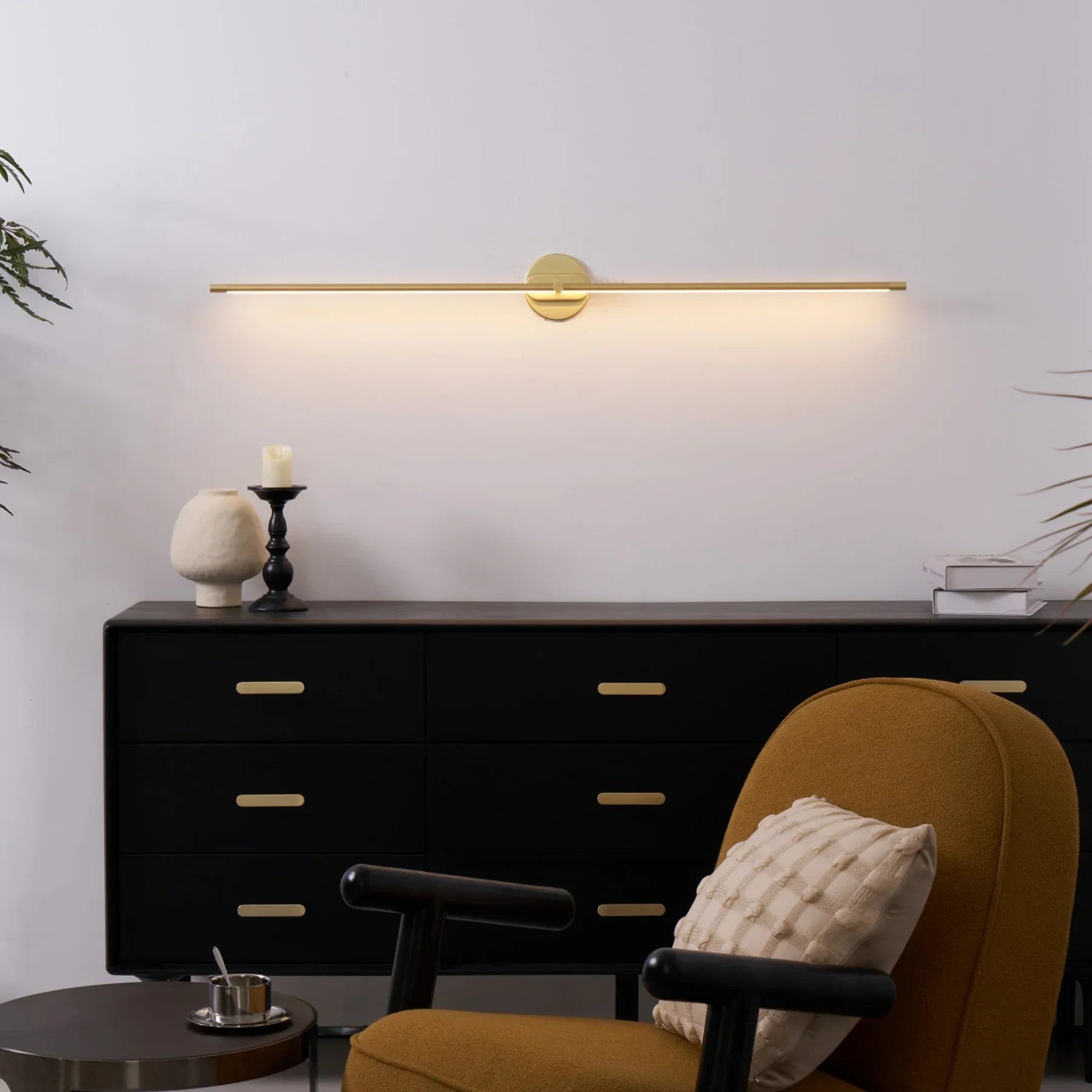 Bathroom Bar Wall Light For Above Mirror