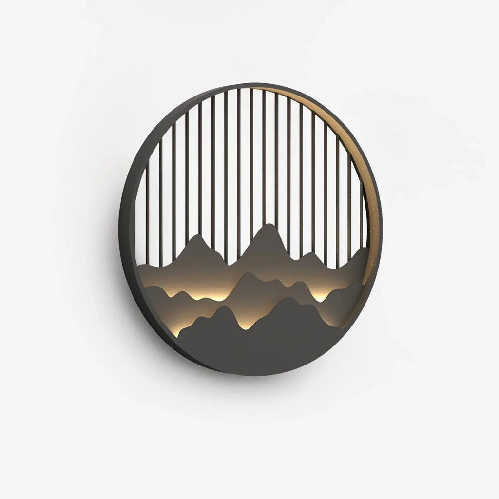 Outdoor Mountain Wall Lamp