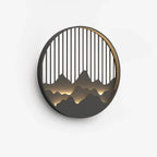 Outdoor Mountain Wall Lamp