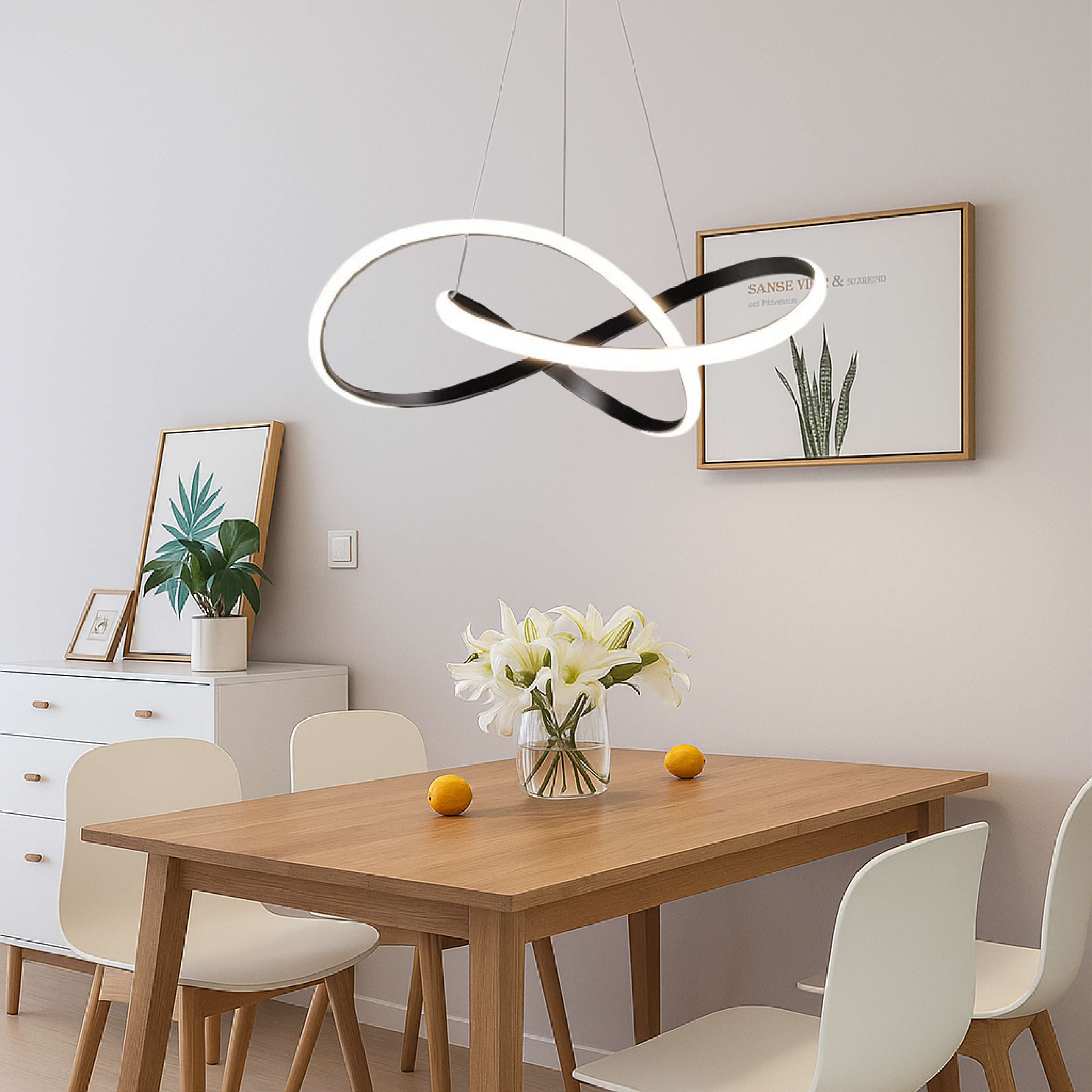 Modern Dining Room Pendant Light