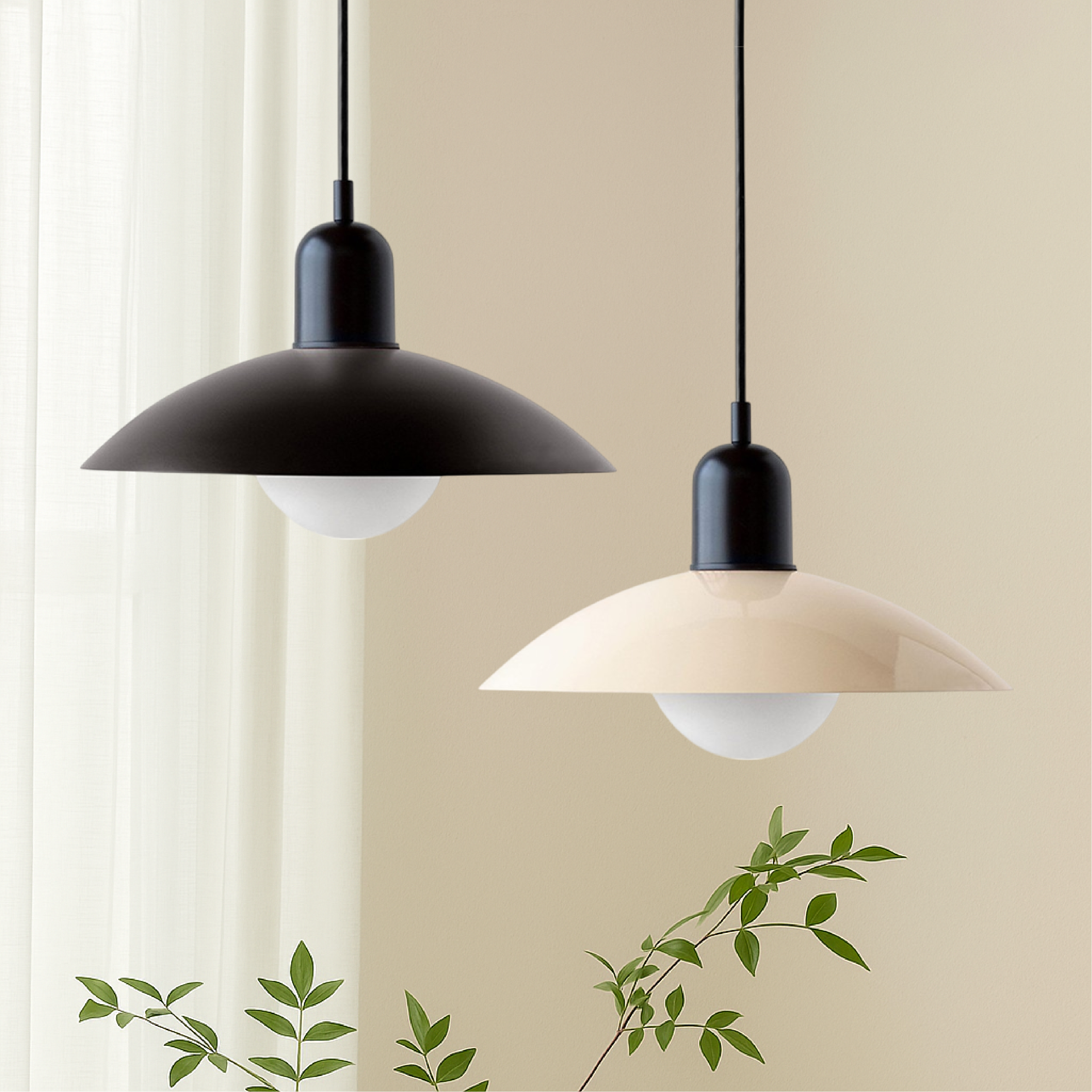 Macaron Pendant Light