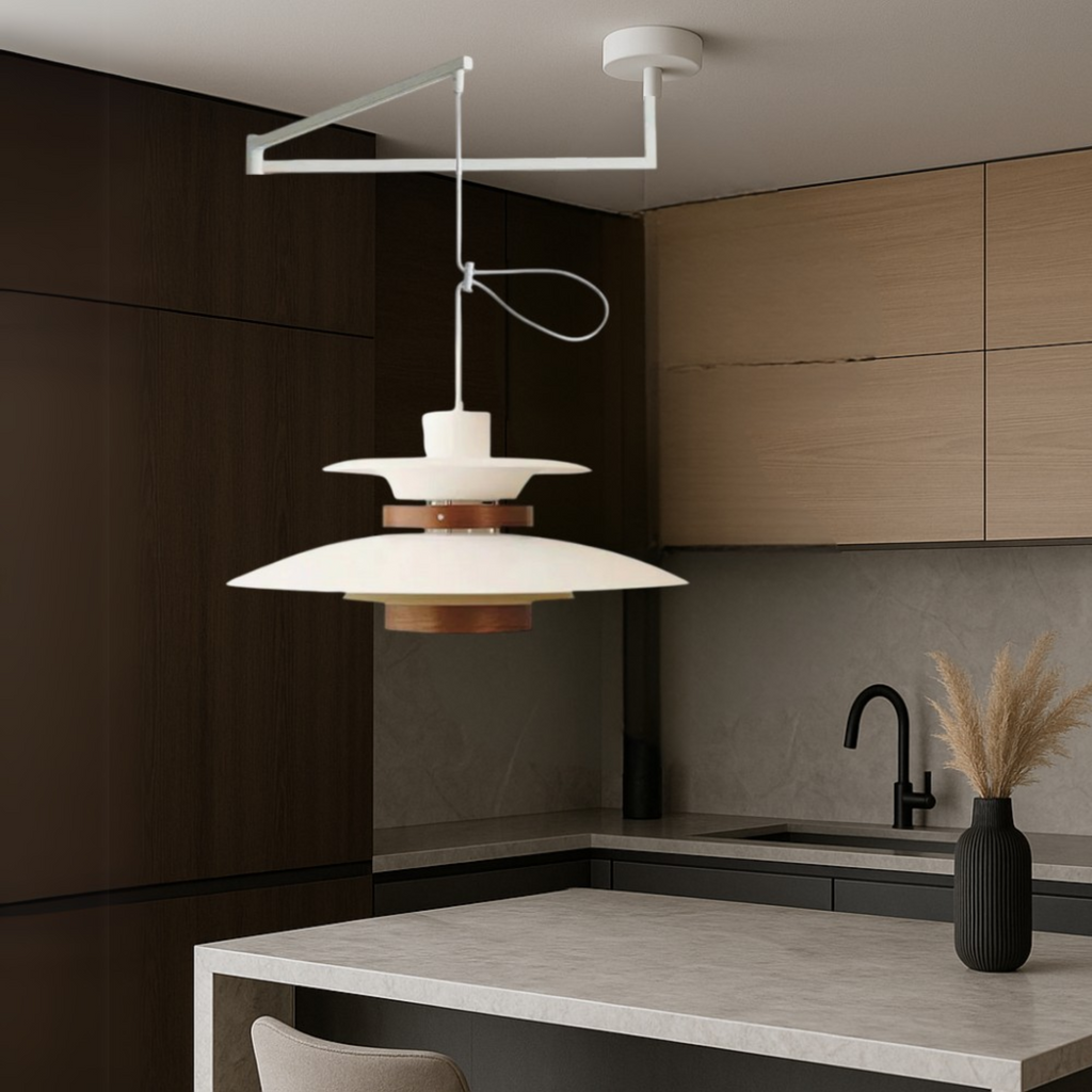 Merado Swing Arm Pendant Light