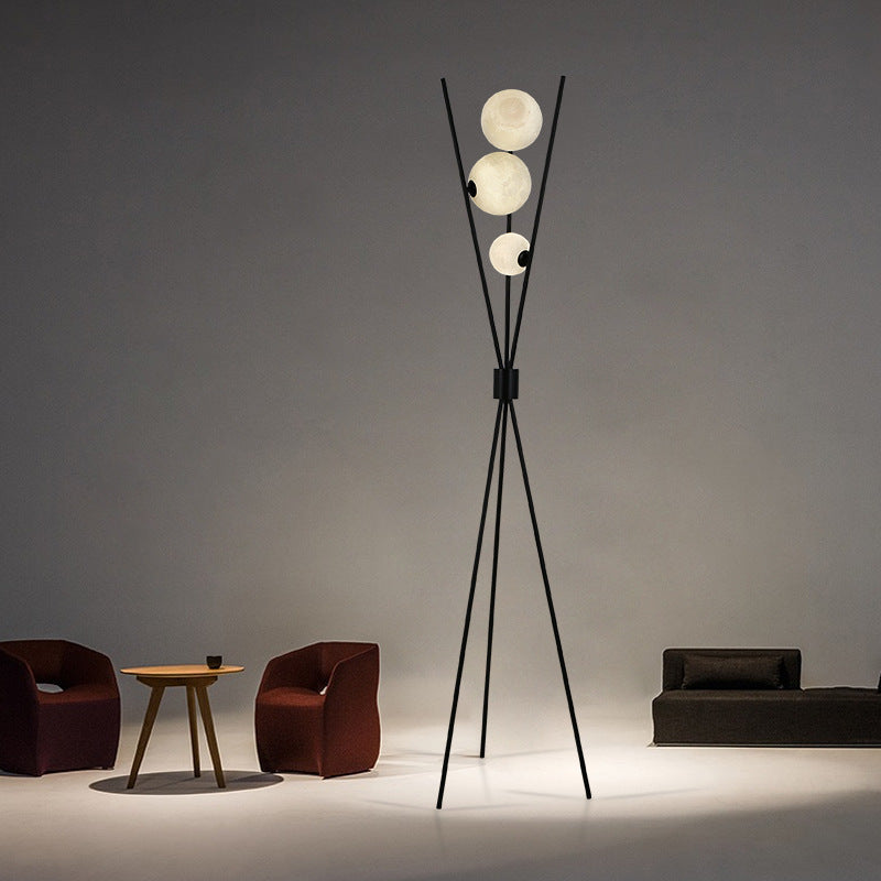 Moon Floor/Table Lamp