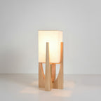 Japanese Style Wabi Sabi Floor Lamp