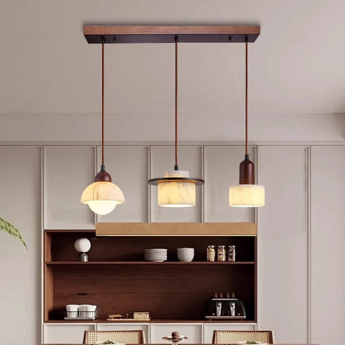 Alab Marble Pendant Light