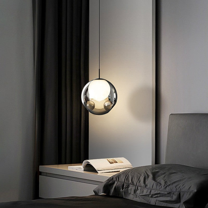 Italian Glass Pendant Light