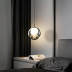 Italian Glass Pendant Light