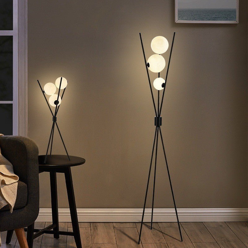 Moon Floor/Table Lamp