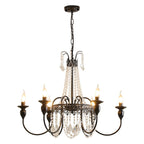 Crystal Bedroom Chandelier