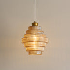 L'otre Glass Pendant Light