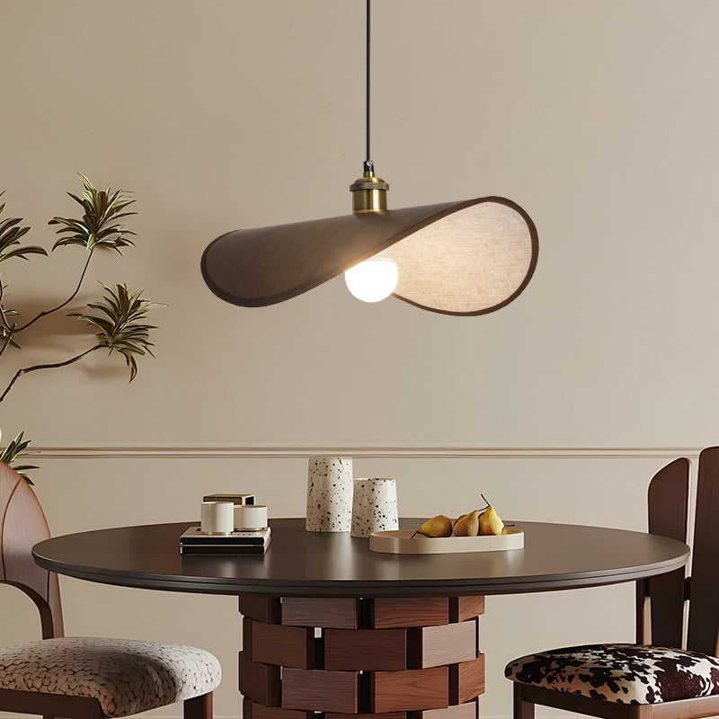 Wabi Sabi Flower Pendant Light