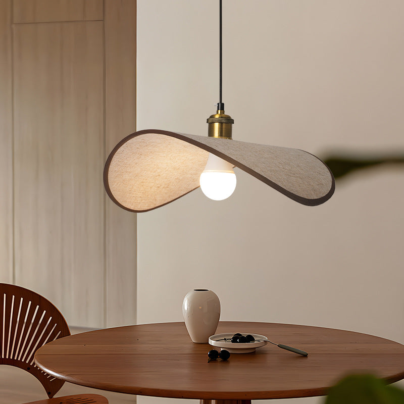 Wabi Sabi Flower Pendant Light