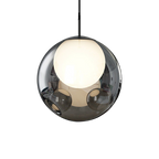 Italian Glass Pendant Light