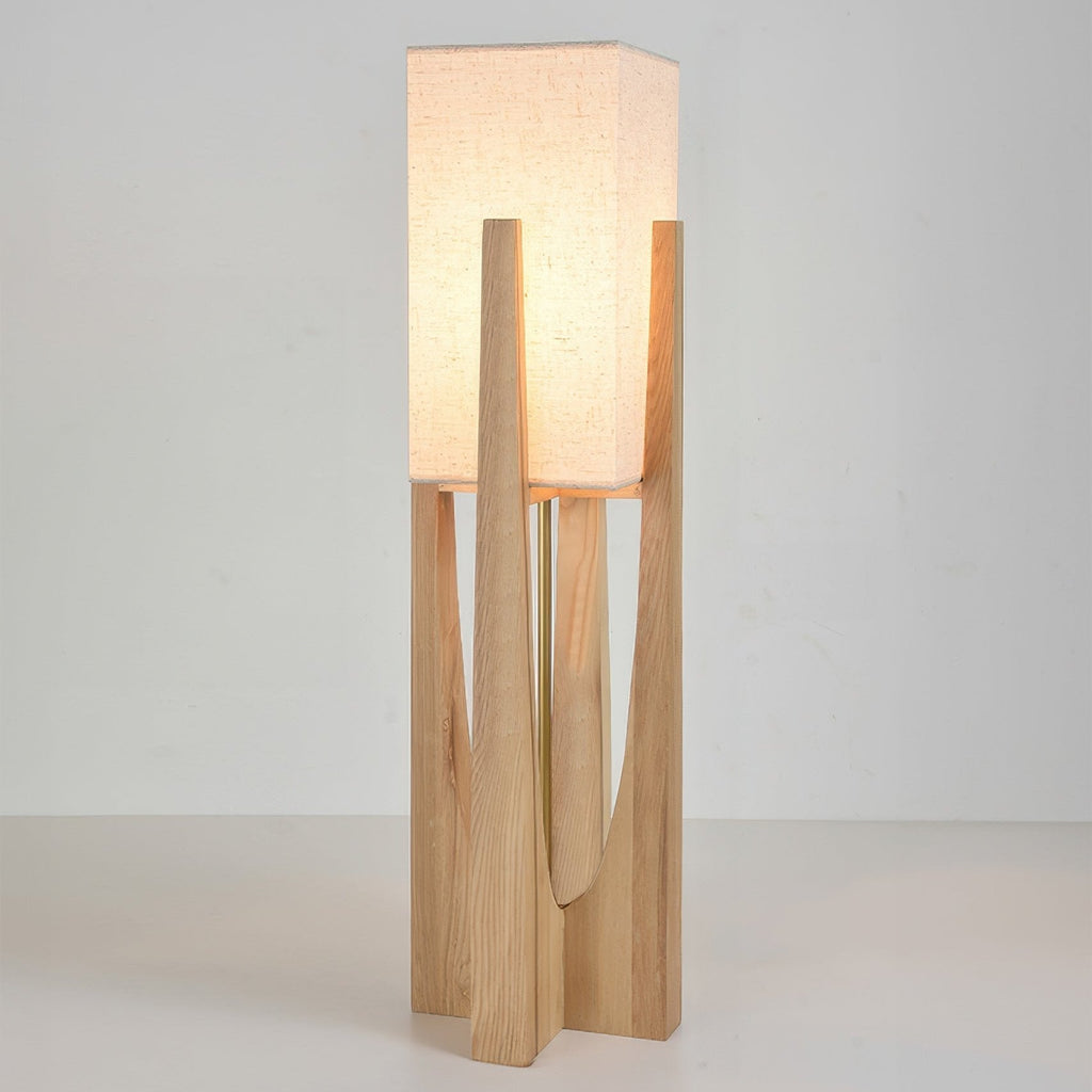Japanese Style Wabi Sabi Floor Lamp