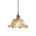 Vintage Clear Pendant Light