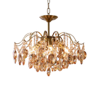 Crystal Retro Chandelier