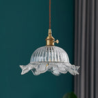 Vintage Clear Pendant Light