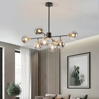 Nordic Glass Chandelier