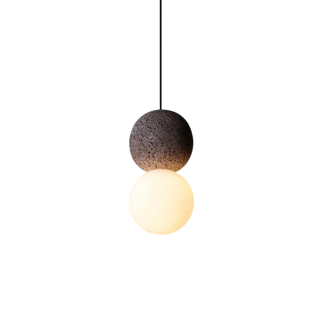 Obsidian Pendant Light