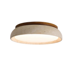 Piedra Travertine Ceiling Light