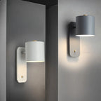 Cylinder Plug-in Wall Lamp