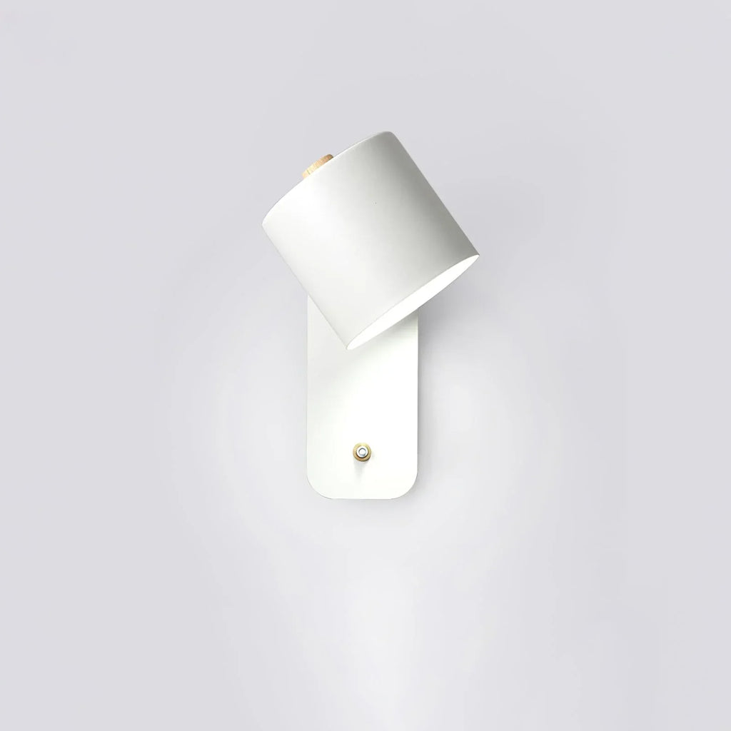 Cylinder Plug-in Wall Lamp