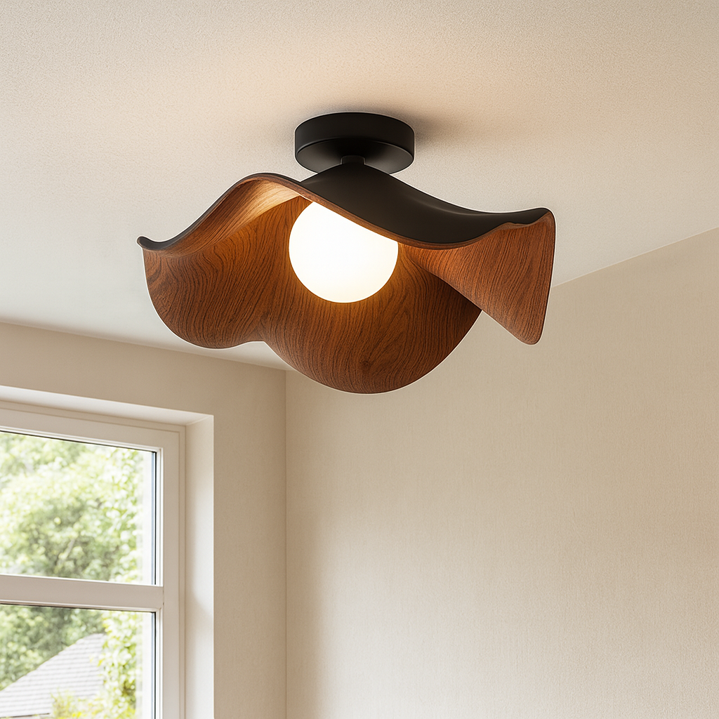 Rusola Flower Shaped Ceiling Light