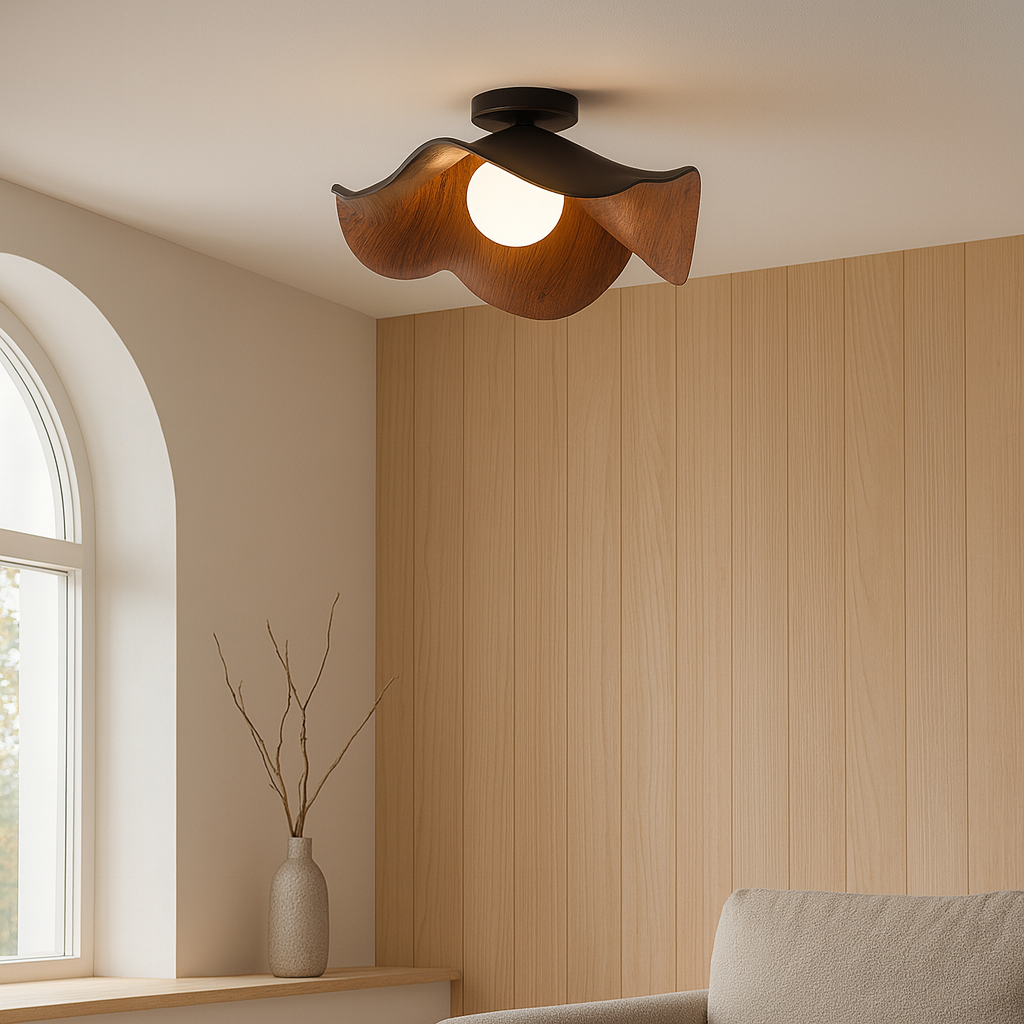 Rusola Flower Shaped Ceiling Light