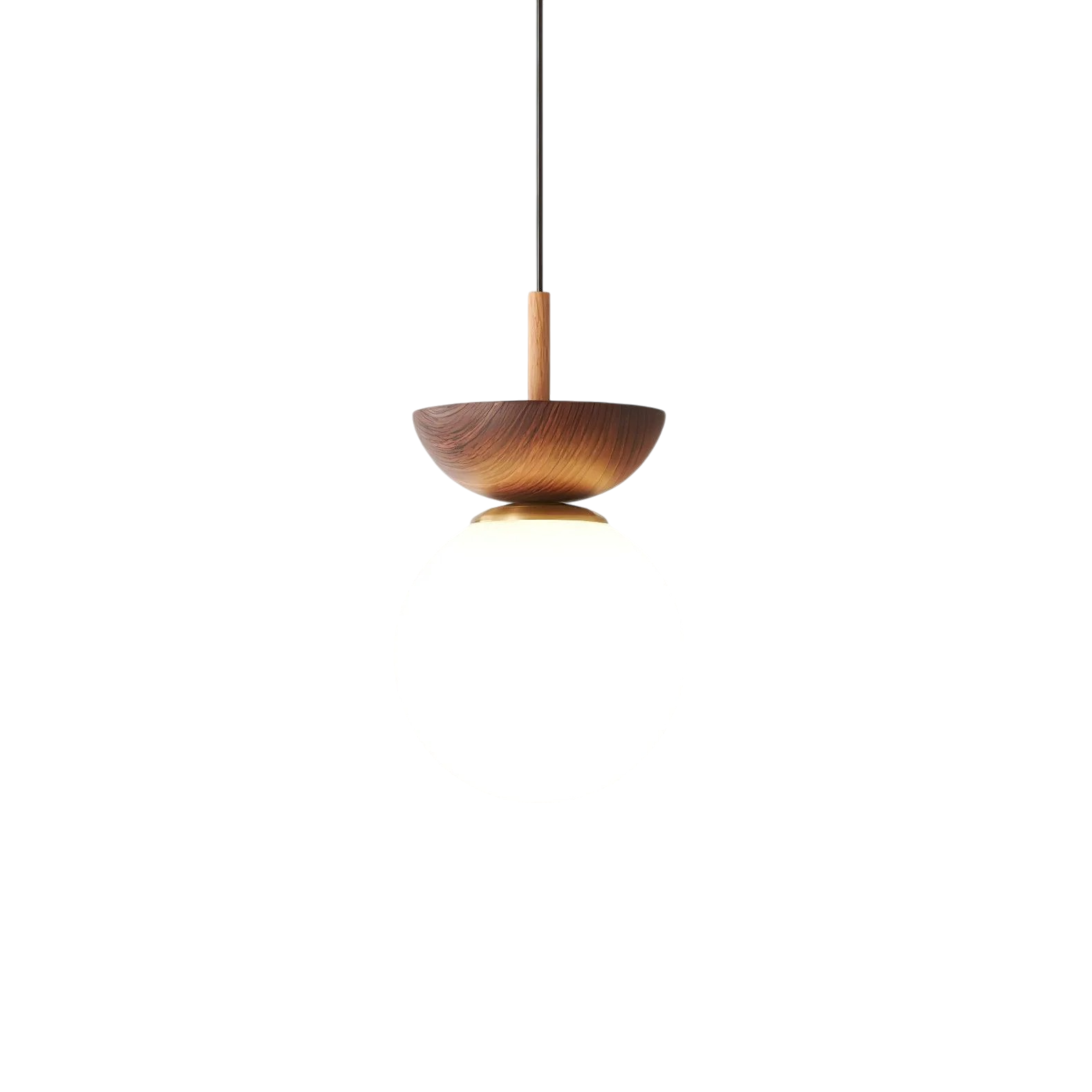 Japandi Pendant Light – Natural Look