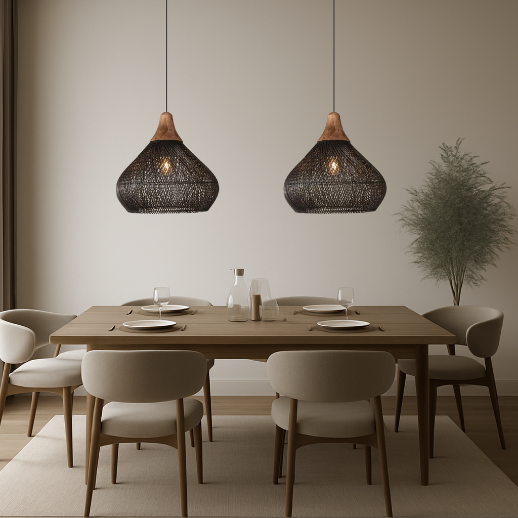 Japanese Designer Pendant Light