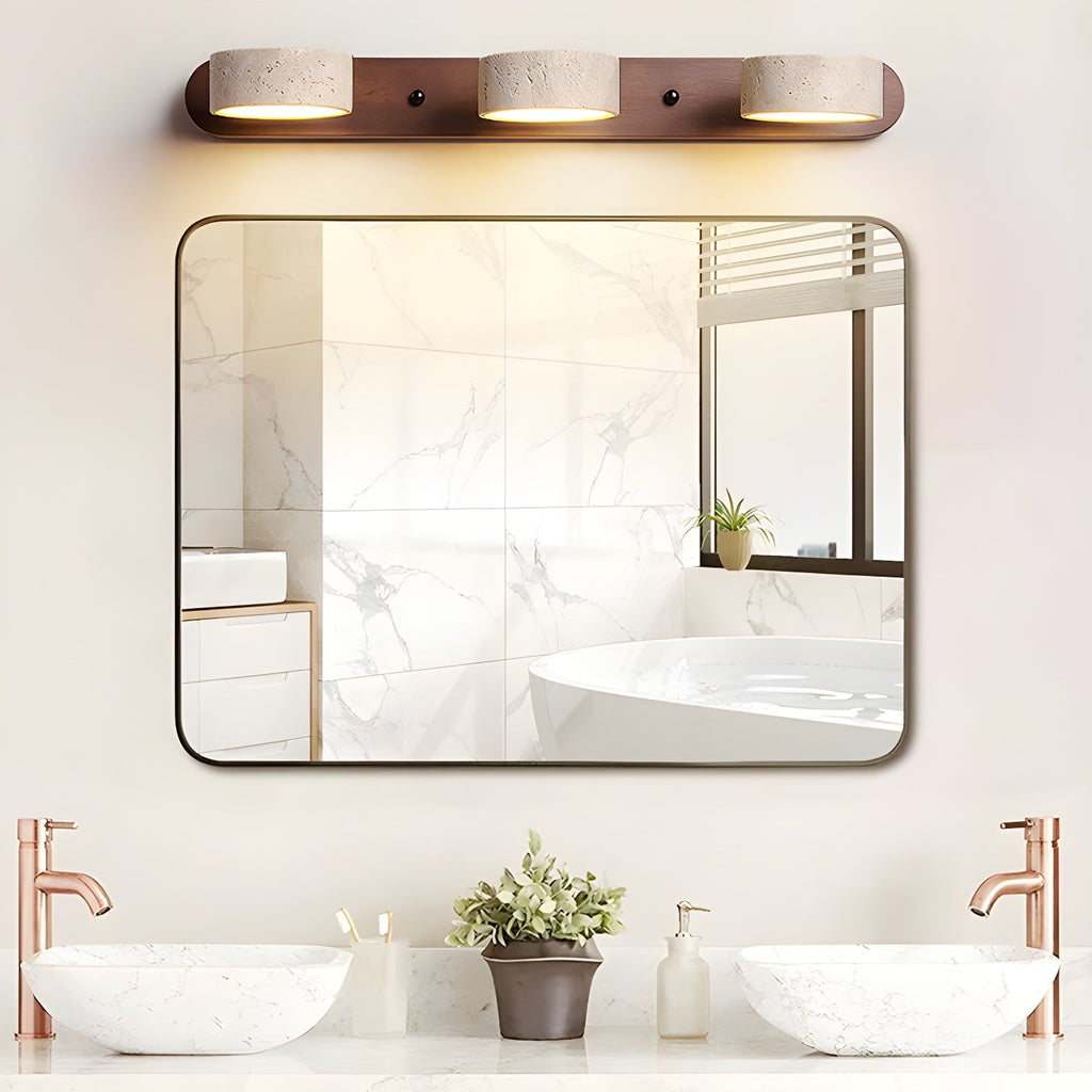 Travertine Wall Light