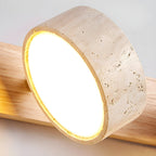 Travertine Wall Light