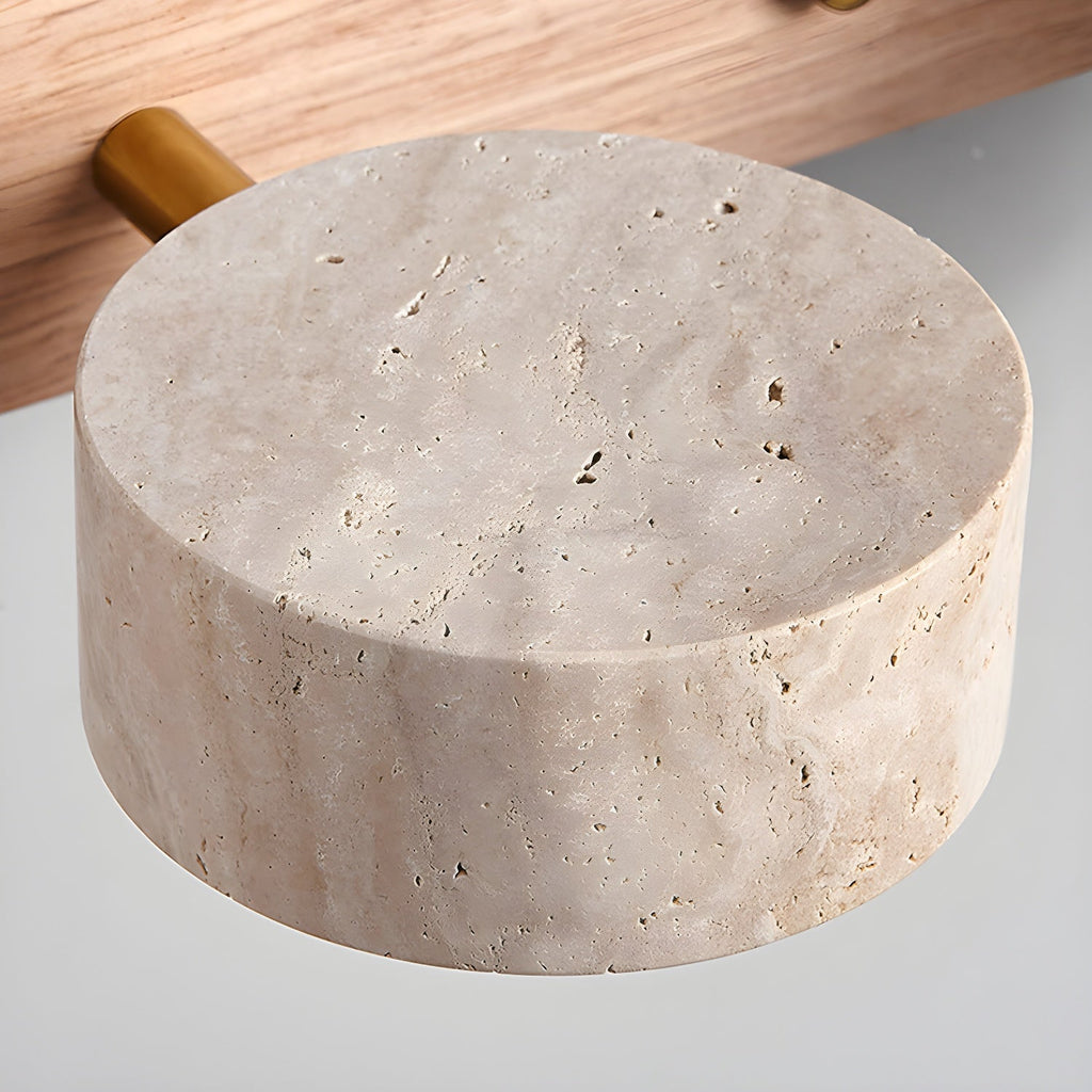 Travertine Wall Light