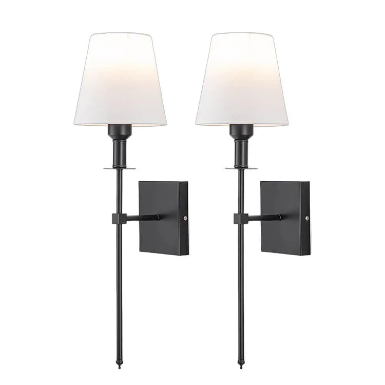 (2-Pack) Wired Wall Light