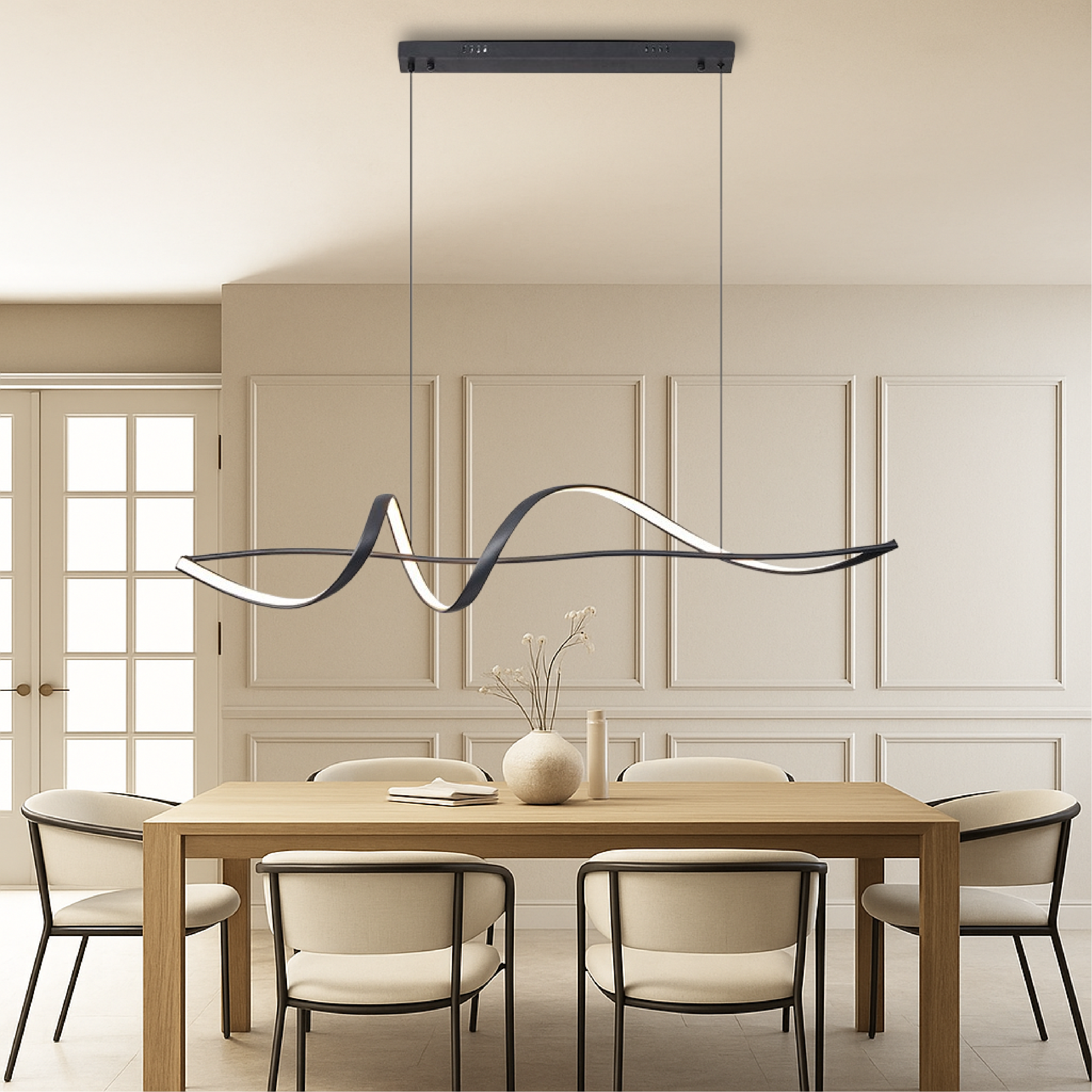 Aurora Modern Pendant Light