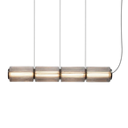 Cylinder Glass Pendant Lamp