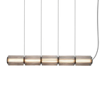 Cylinder Glass Pendant Lamp