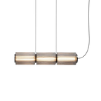 Cylinder Glass Pendant Lamp