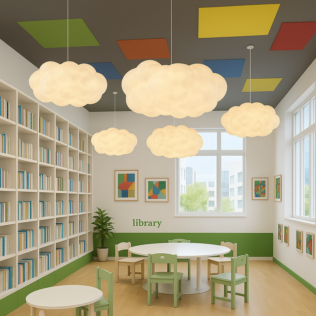 Cloud Pendant Light