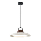 Scandinavian Wood/Metal Pendant Light