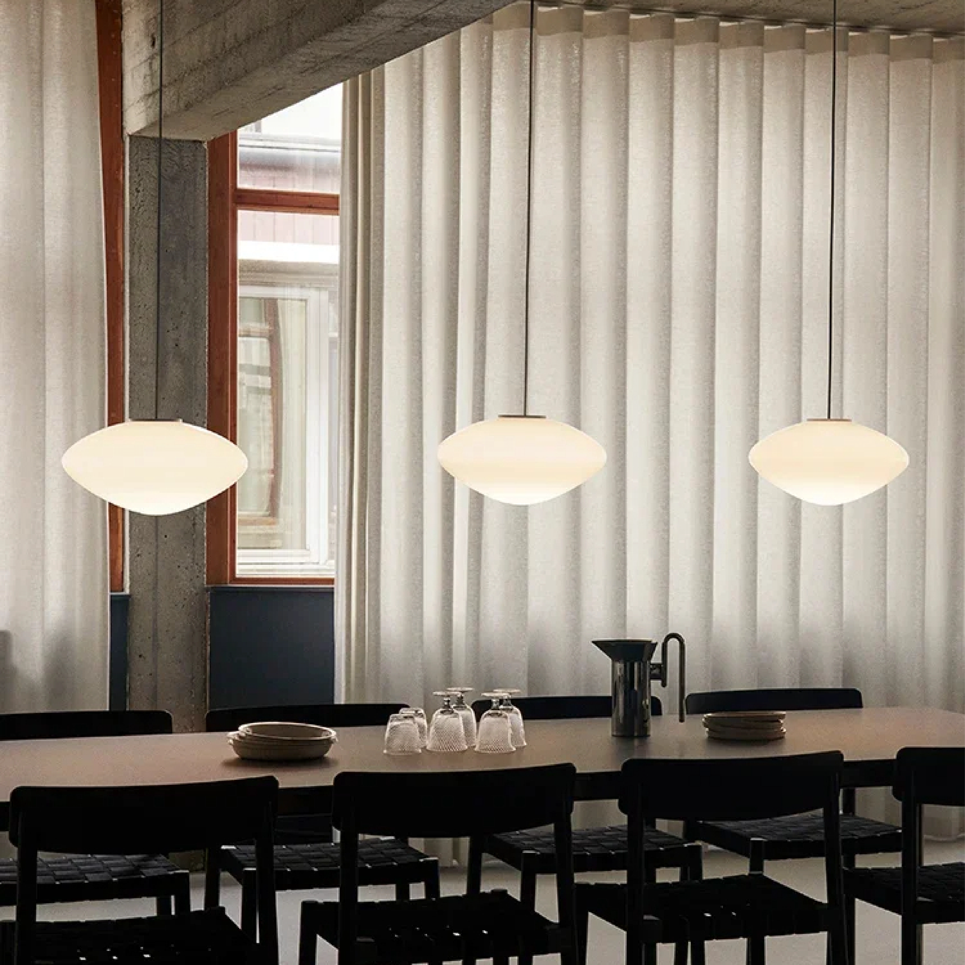 Handi Danish Pendant Light