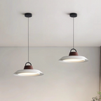 Scandinavian Wood/Metal Pendant Light