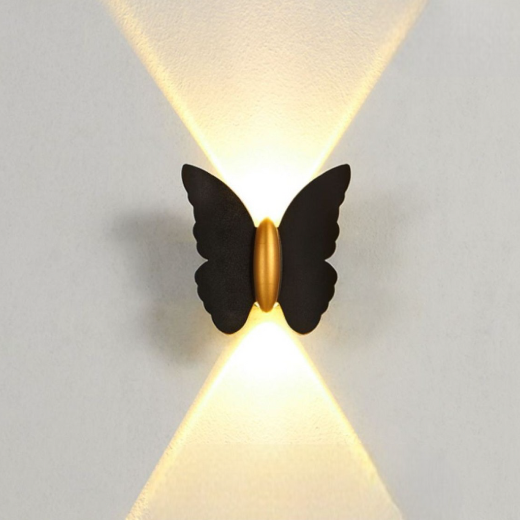 Butterfly Outdoor Wall Light