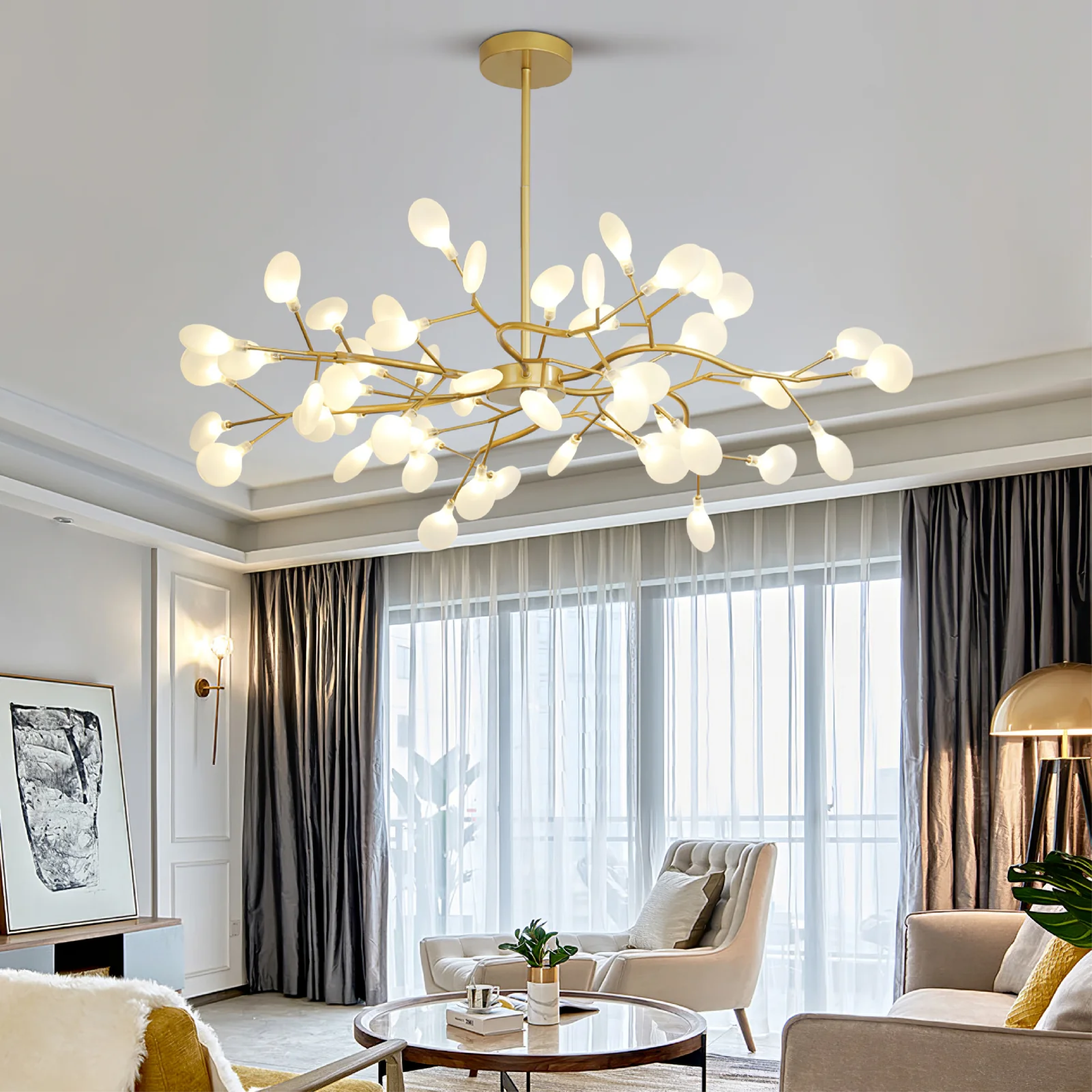 Firefly LED Chandelier
