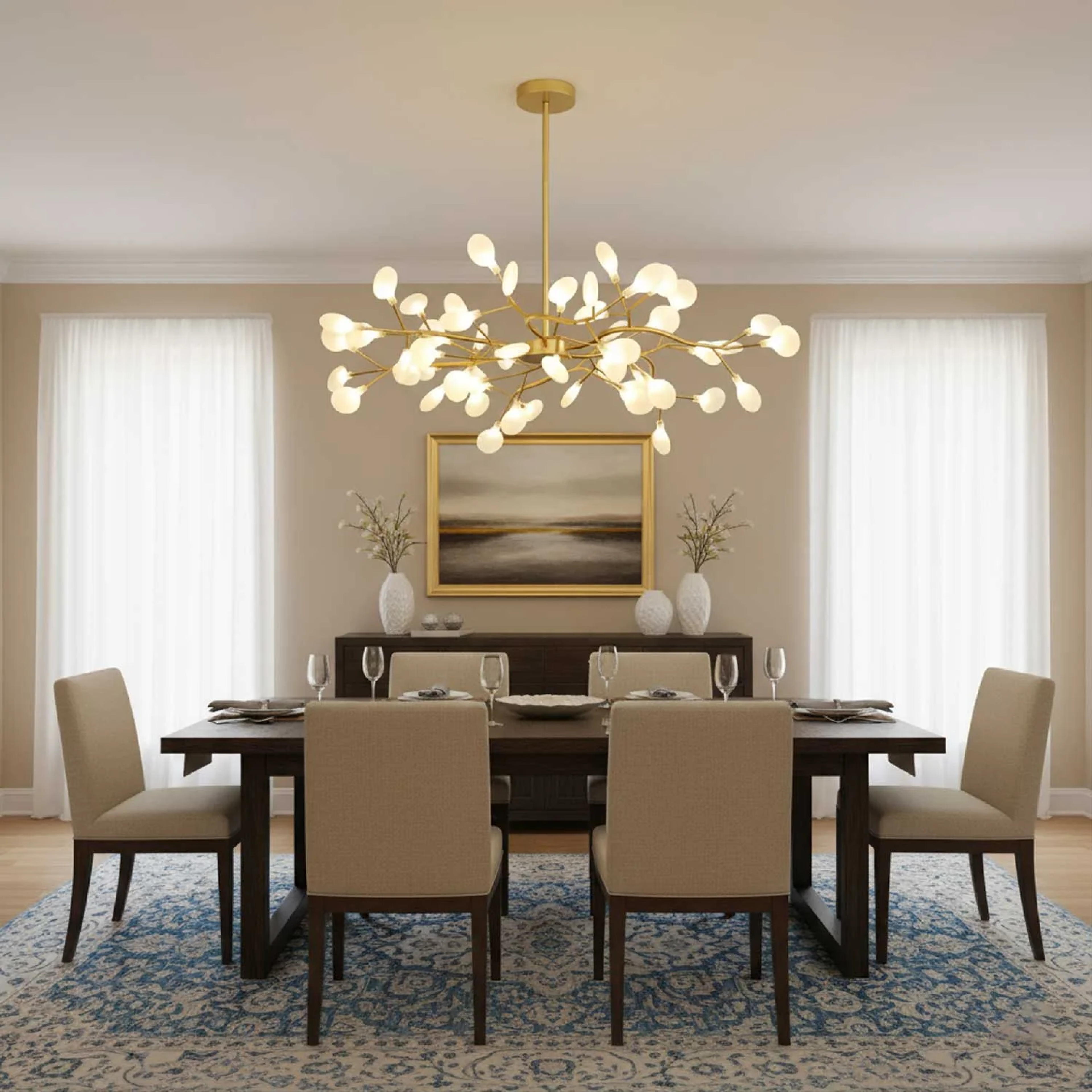 Firefly LED Chandelier